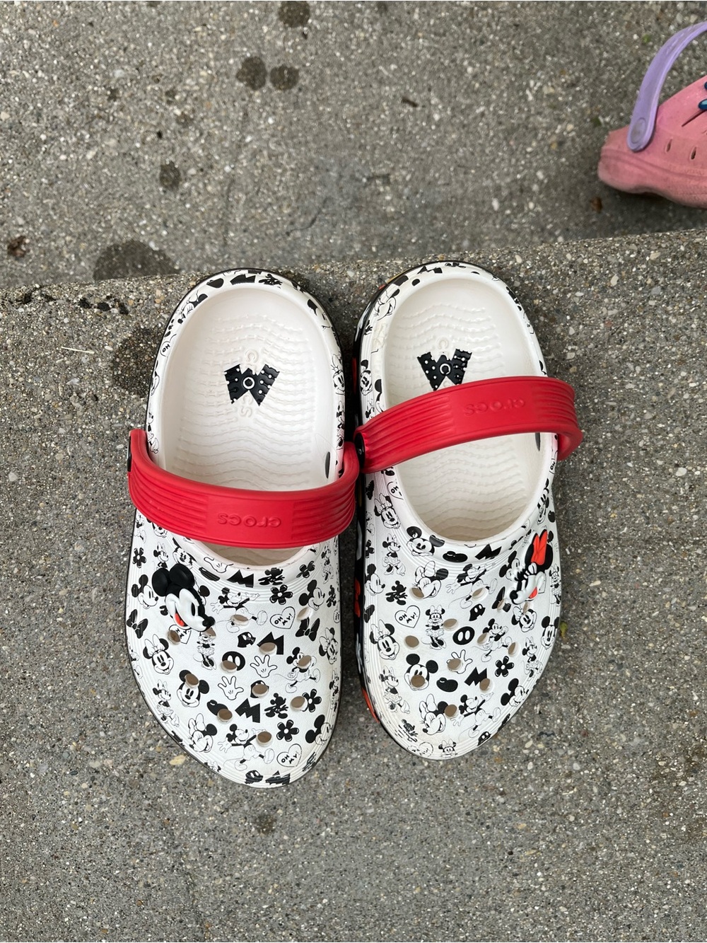 Disney Crocs Kids Classic Clog - Mickey Mouse